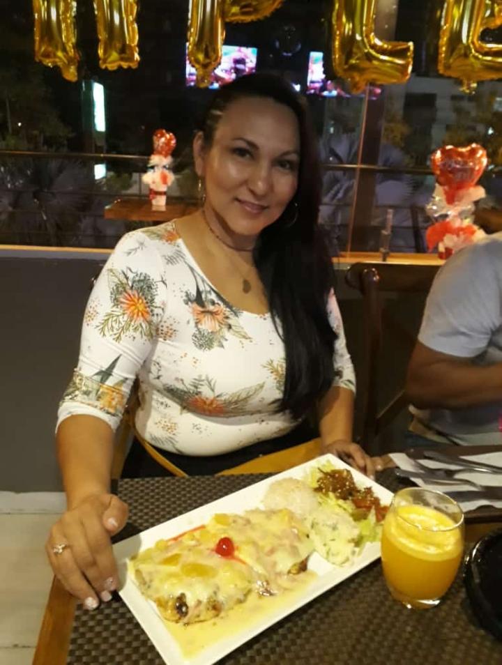 Karla Jimena Sierra, la cumpleañera.